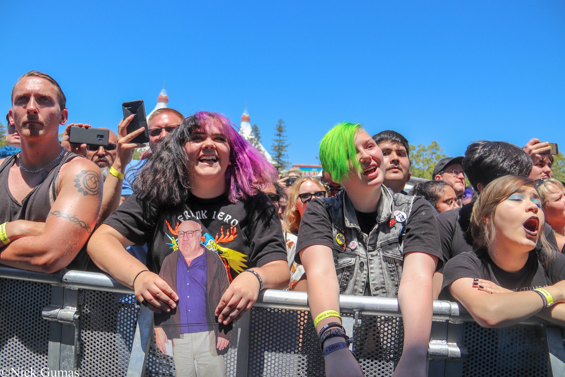 Warped Tour 2019 Day 1 at Shoreline Grateful Web